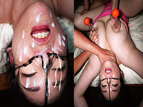 豊満デカ乳尻マゾ妻に変態インストール覚醒ダッチワイフ　サンプル画像04